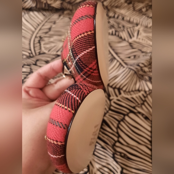 New! Charlotte Olympia sex and pistols cat flat shoes - Picture 9 of 11